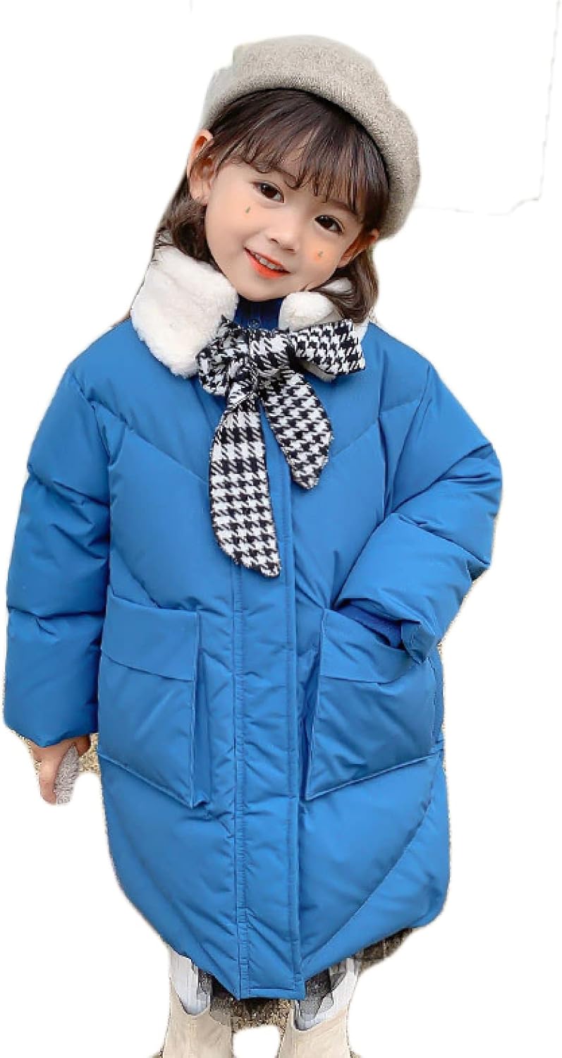 HIFEOS] ダウンジャケット キッズ コート ショート丈 子供服 女の子